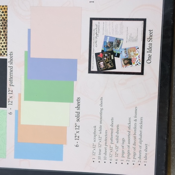 NWT Set of 2 C.R. Gibson Girls Night Out Scrapbook Kit - Picture 10 of 12